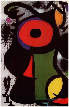 Famous Abstract Painting - Fascinating Personage Dada